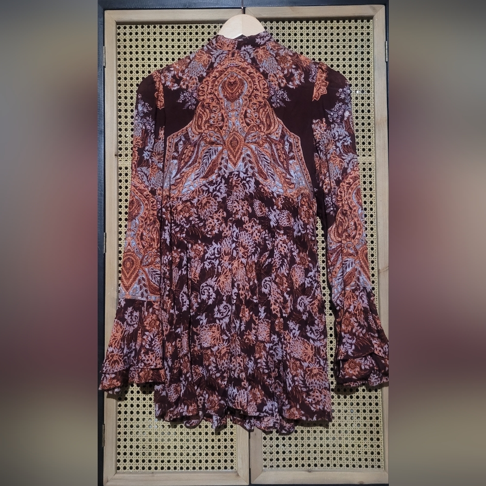 Free people beach mini dress